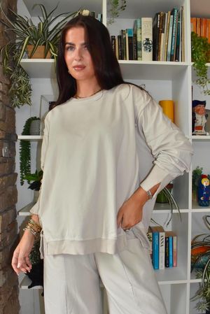 Lagen Chill Sweatshirt Calico 